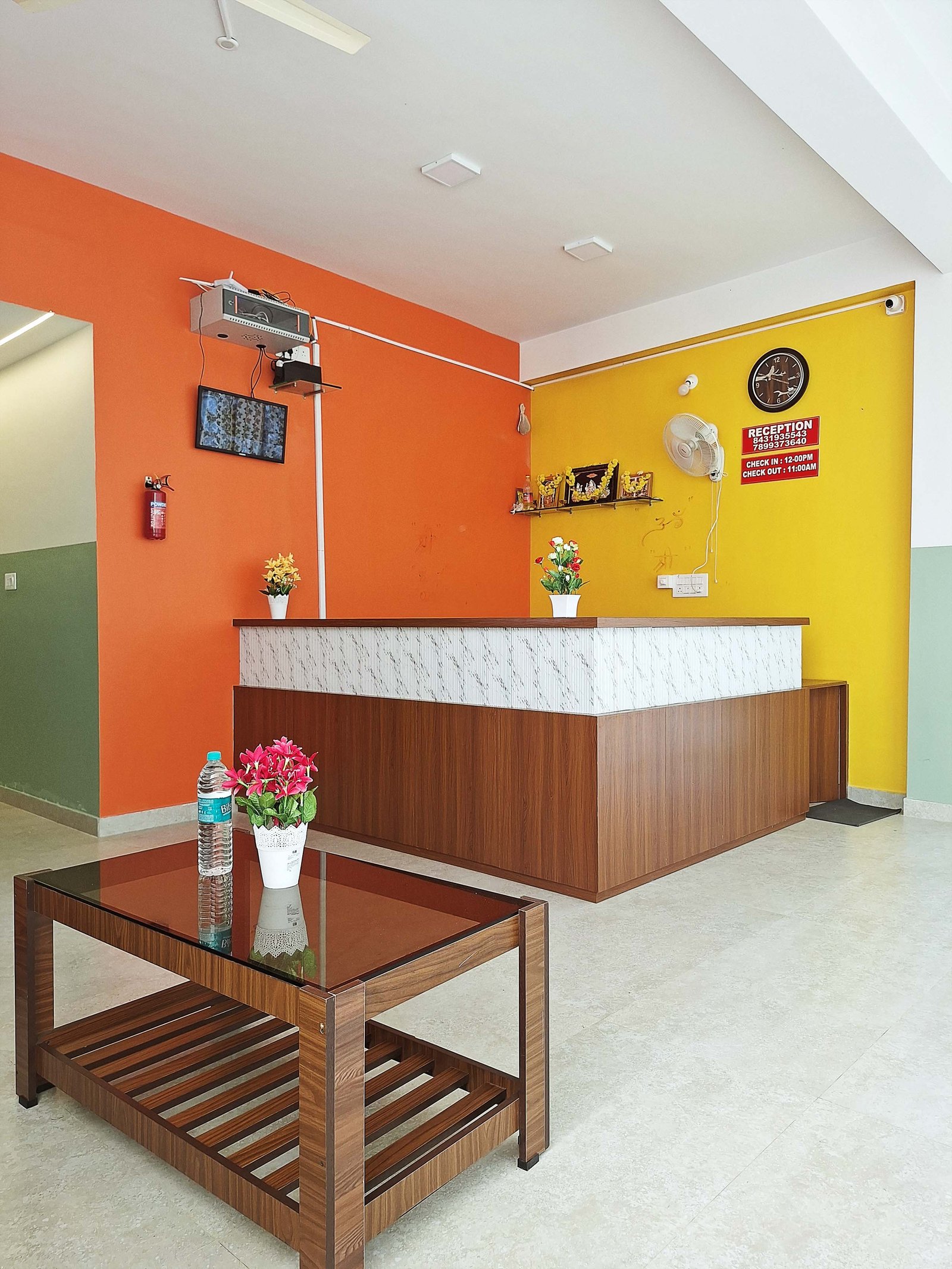 Young diverse couple having lunch with junk food